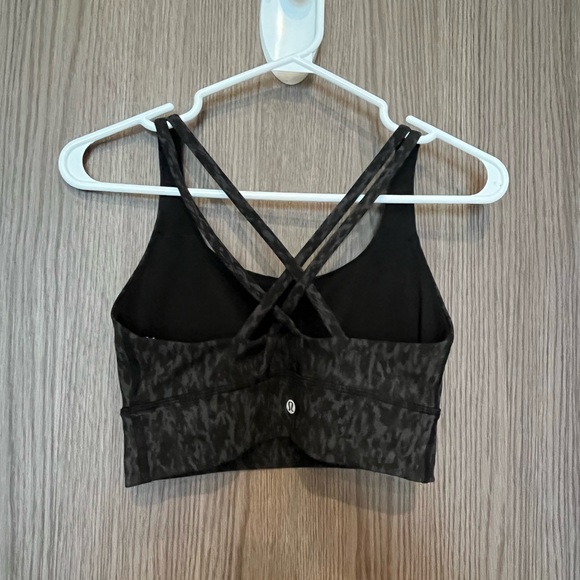 Lululemon Energy Bra Long Lined - Picture 2 of 3